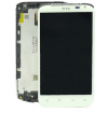HTC Sensation XL G21 LCD Complete LCD with Frame in White HTC Sensation XL G21 LCD Complete LCD with Frame in White